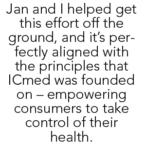 ICmed empowering consumers to take control of their health